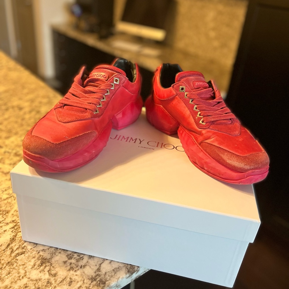 Men’s jimmy choo sneaker